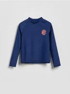 Skarpetki dla dzieci - Reserved - Koszulka kąpielowa - granatowy - miniaturka - grafika 1