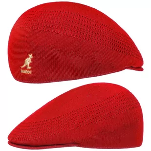 Płaski Kaszkiet Tropic 507 Ventair by Kangol, czerwony, XL (60-61 cm) - Czapki męskie - miniaturka - grafika 1