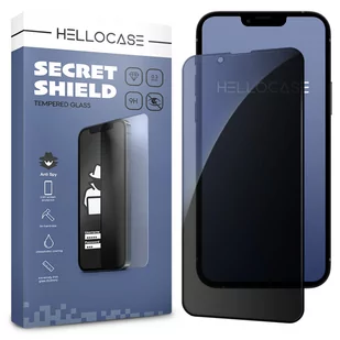 SZKŁO NA EKRAN PRYWATYZUJĄCE DO IPHONE 11 / XR ANTI-SPY SZYBKA 9H - Szkła hartowane na telefon - miniaturka - grafika 1