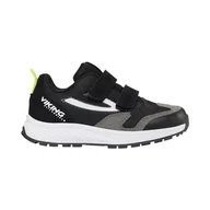 Buty dla chłopców - Viking Century WP 2v, Męskie buty spacerowe dla dzieci i chłopców, Czarna limonka, 33 EU - miniaturka - grafika 1