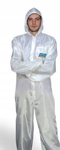 NORTON Kombinezon lakierniczy wielorazowy oddychający XL 66254428978