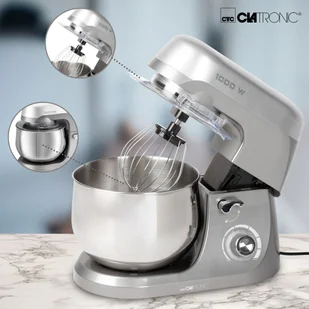 Clatronic KM 3709.1 szary - Roboty kuchenne - miniaturka - grafika 7