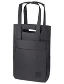 Torebki damskie - Jack Wolfskin Unisex Piccadilly Shopper, asfalt, asfaltowy - miniaturka - grafika 1