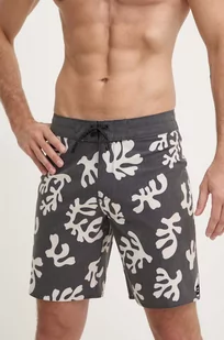 Billabong szorty kąpielowe x Coral Gardeners kolor szary ABYBS00479 - Stroje kąpielowe - miniaturka - grafika 1