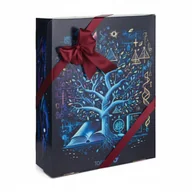 Plecaki - Pudełko na plecak na prezent ze wstążką Topgal GIFT BOX MYSTIQUE RED - miniaturka - grafika 1