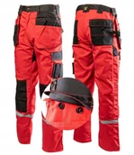Odzież robocza - Spodnie robocze monterskie z kieszeniami mocne - miniaturka - grafika 1