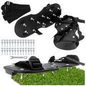 Wertykulatory i aeratory - AERATOR WERTKULATOR do TRAWNIKÓW NAPOWIETRZANIA DUŻE KOLCE na buty DO TRAWY - miniaturka - grafika 1