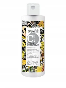 Nouvelle ColorGlow, Szampon do włosów, Silver, 200ml - Szampony do włosów - miniaturka - grafika 1