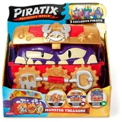 Figurki dla dzieci - PIRATIX S - Playset 1x6 Monster Treasure (V.0) - miniaturka - grafika 1