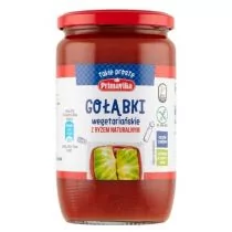 Primavika Gołąbki Wegetariańskie z Ryżem Naturalnym 690g - Produkty wegańskie i wegetariańskie - miniaturka - grafika 1