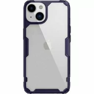 Etui i futerały do telefonów - Nillkin Etui Nature TPU Pro iPhone 14 ciemnofioletowe - miniaturka - grafika 1