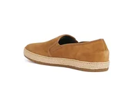 Moda i Uroda OUTLET - Geox Męskie sandały U Pantelleria A espadryle Wedge Sandal, toffi, 41 EU, Toffi, 41 EU - miniaturka - grafika 1