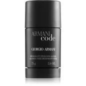 Dezodoranty i antyperspiranty męskie - Giorgio Armani Code Pour Homme 75ml - miniaturka - grafika 1