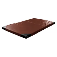Wyposażenie sportowe i gimnastyczne - inSPORTline (by Ring Sport) Materac gimnastyczny inSPORTline Roshar T60 200x120x10 cm, Brązowy 16679-3 - miniaturka - grafika 1