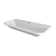 Umywalki - Umywalka meblowa Devo Gloria 2.0 87x42 cm prostokątna premium white supermatt UM-GLORIA86 - miniaturka - grafika 1