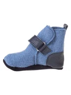 Buciki dla niemowląt - kitz-pichler Buty w kolorze niebieskim do raczkowania - miniaturka - grafika 1