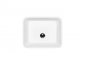 Umywalki - Besco Assos Glam 41x52x85 UMD-A-WOZ - miniaturka - grafika 1