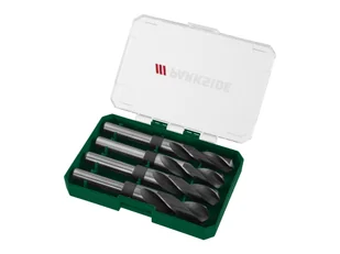 PARKSIDE® Zestaw wierteł spiralnych HSS ze stali węglowej (Zestaw 4 elementy) - Wiertła - miniaturka - grafika 1