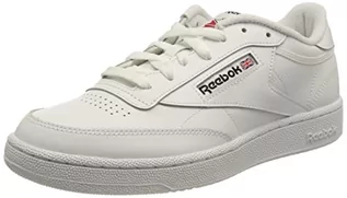 Trampki damskie - Reebok Club C 85, trampki damskie, Biała chmura biała chmura rdzeń czarny, 45.5 EU - grafika 1