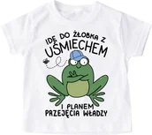 Koszulki dla chłopców - koszulka dla chłopca do żłobka - miniaturka - grafika 1