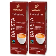 Kawa w kapsułkach i saszetkach - Kapsułki Tchibo Cafissimo Espresso Barista Edition zestaw 2x 10 sztuk kaps. - miniaturka - grafika 1