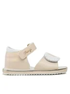 Buty dla dziewczynek - Primigi Sandały 3913100 M Beżowy - miniaturka - grafika 1