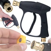 Akcesoria do myjek - Myjka ciśnieniowa Rosfix PISTOLET DO MYJKI CIŚNIENIOWEJ KARCHER 4350PSI 22MM 300BAR SZYBKOZŁĄCZKA - miniaturka - grafika 1