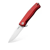 Noże - Nóż składany LionSTEEL MYTO MT01A RS Red Aluminium by Molletta - miniaturka - grafika 1