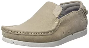 Clarks Męskie klapki Shacrelitestep, Sand, 45 EU - Klapki i japonki męskie - miniaturka - grafika 1