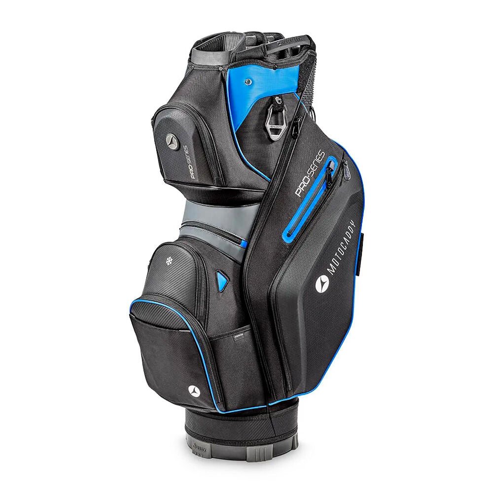 Torba golfowa typu cart bag Motocaddy Pro Series Black/Blue