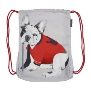 Praktyczny Worek Buldog Outlet - Worki na buty - miniaturka - grafika 1