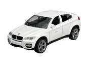 Samochody i pojazdy dla dzieci - RASTAR BMW X6 BIAŁY 1:43 33700 - miniaturka - grafika 1