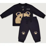 Dresy i komplety dla dziewczynek - Guess Komplet Regular Fit - miniaturka - grafika 1