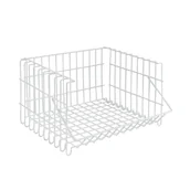 Półki do kuchni - Koszyk na owoce Metaltex Basket, dł. 34 cm - miniaturka - grafika 1