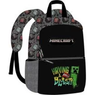 Plecaki szkolne i tornistry - Plecak Minecraft MCNTB090 40x26x13 cm - miniaturka - grafika 1