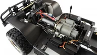 Modele zdalnie sterowane - Amewi Model Samochodu Rc Amxrock Rcx8P Scale Crawler Pick Up 1:8 Rtr Grau Szczotkowy 2 4 Ghz - miniaturka - grafika 1