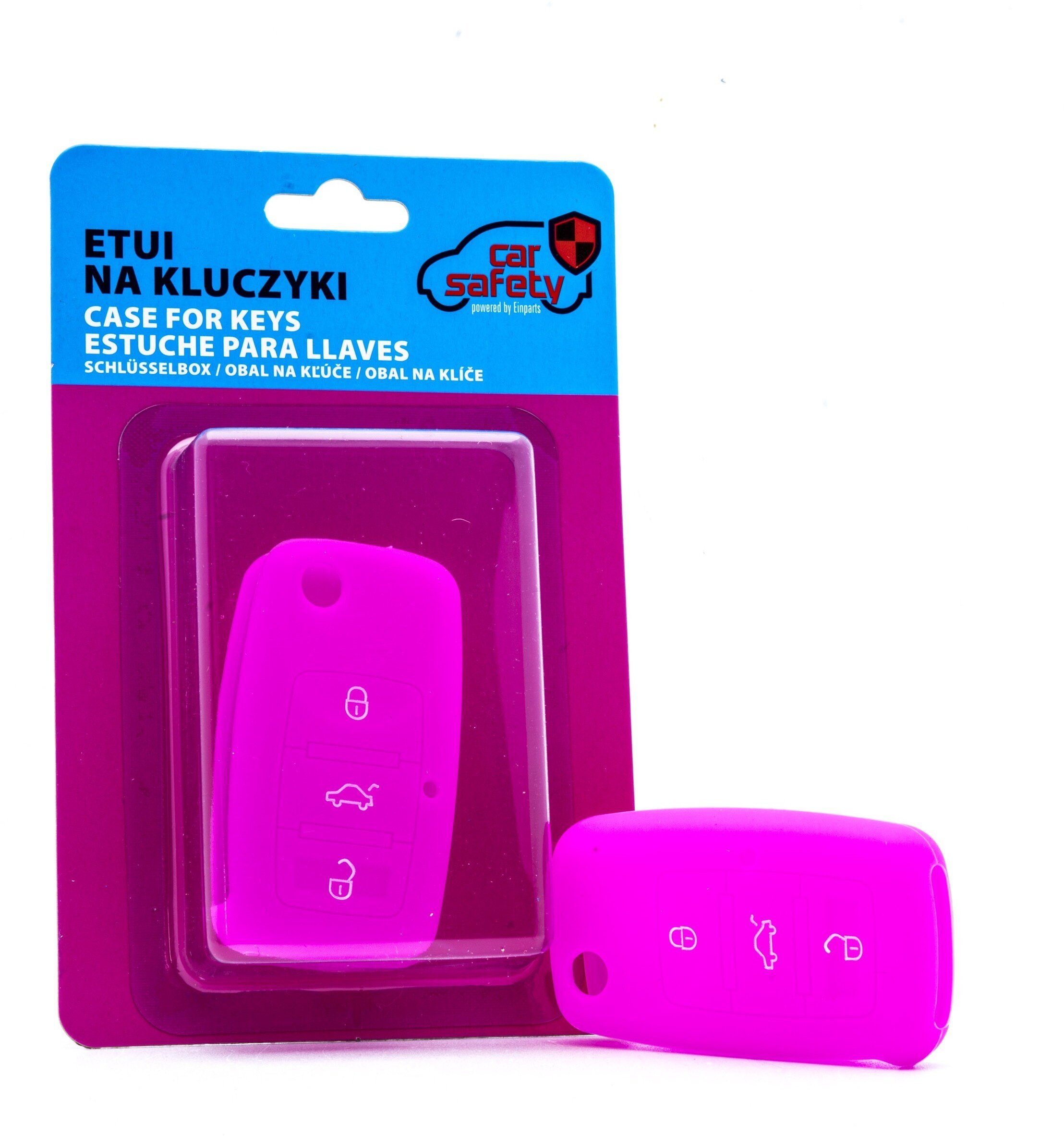 Magneti Marelli CARSAFETY ETUI SILIKONOWE NA KLUCZYK DO SEAT CORDOBA VOLKSWAGEN NEW BEETLE