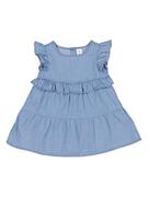 Sukienki - GAP Sukienka w kolorze błękitnym - miniaturka - grafika 1