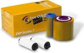 Taśmy do drukarek barwiące - Taśma Zebra złota na 5000 wydruków do ZXP7 (800077-716EM) - miniaturka - grafika 1