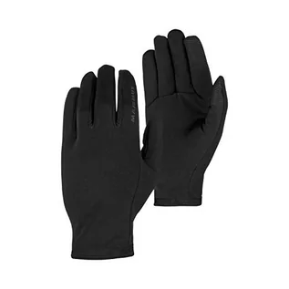 Rękawiczki - Mammut Rękawiczki ze stretchu, czarne, 7 - grafika 1