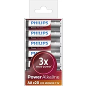 Baterie i akcesoria - Philips Power Alkaline LR6P20T/10 - miniaturka - grafika 1