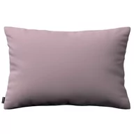 Poszewki na poduszki - Dekoria Poszewka Kinga na poduszkę prostokątną zgaszony róż 40x60 cm Velvet 108-704-14 - miniaturka - grafika 1