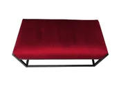 Ławki do przedpokoju - Ławka KAYA LOFT MG31 pufa podn - miniaturka - grafika 1