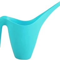 Konewki - 1L doniczka do podlewania roślin Lake Blue, 1 długi plastikowy czajnik do podlewania kwiatów i roślin, wytrzymały i lekki - miniaturka - grafika 1