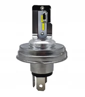 Żarówki samochodowe - P45 żarówka R2 Led P45T 9V-32V Canbus 7500lm 1szt - miniaturka - grafika 1