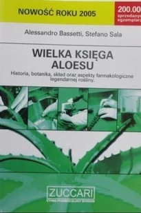 Wielka księga aloesu - Zdrowie - poradniki - miniaturka - grafika 1