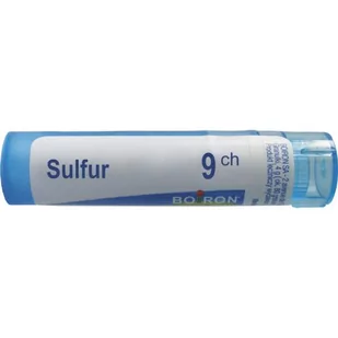 Boiron Sulfur, 9 CH, gran., 4 g,(MZ19369) 3079761 - Homeopatia - miniaturka - grafika 1