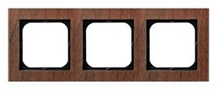 LEDart 3-krotna, pozioma i pionowa - Ospel SONATA R-3RW/34, drewno, grubość 6 mm - Klawisze i ramki - miniaturka - grafika 1