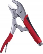 Kombinerki i obcęgi - Dedra Szczypce zaciskowe uniwersalne,okrągłe 250mm,CRV,uchwyty TPR - miniaturka - grafika 1