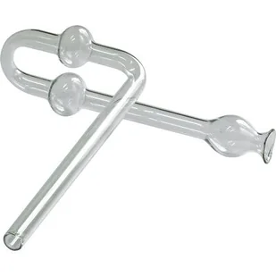 Rurka fermentacyjna kątowa Browin - Domowy wyrób alkoholu - miniaturka - grafika 1